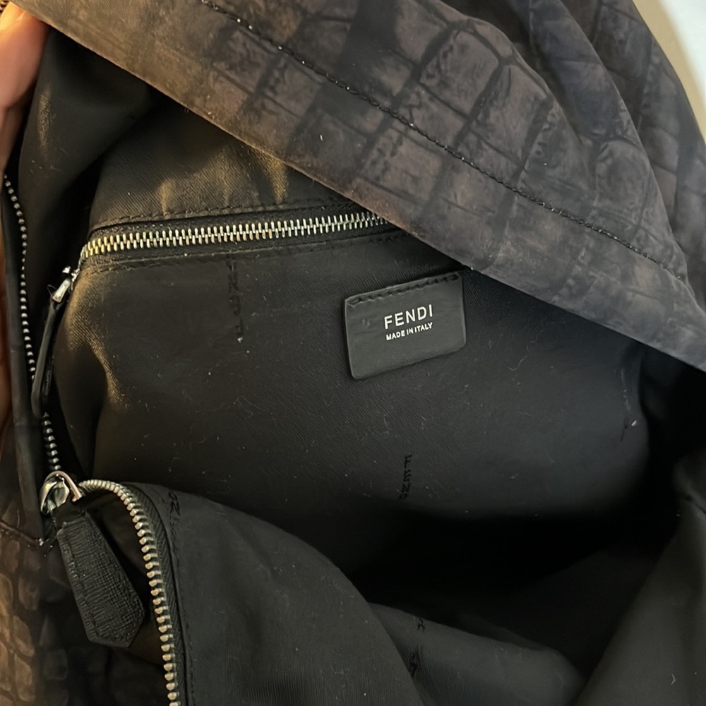 Fendi backpack - Picture 5 of 9